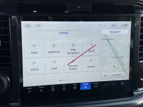 New 2025 Ford F150 Platinum image 16