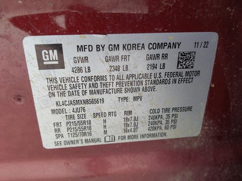 Used 2022 Buick Encore Preferred w/ Safety Package FWD image 33