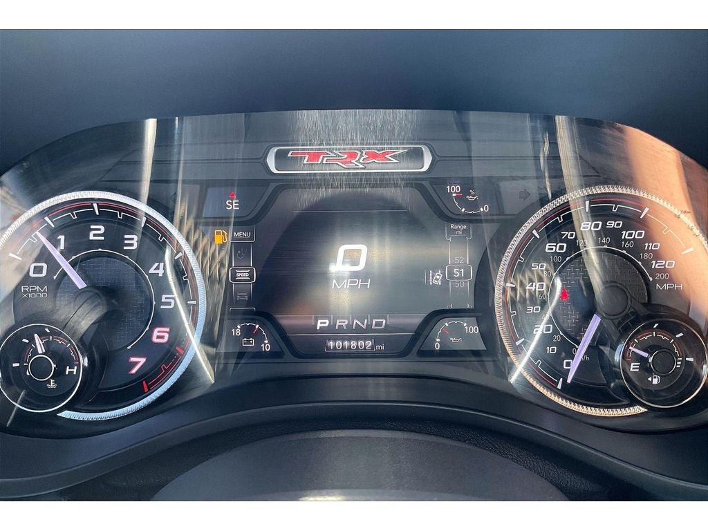 Used 2021 RAM 1500 TRX w/ TRX Level 2 Equipment Group AWD/4WD image 22