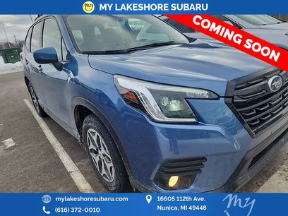 Certified 2023 Subaru Forester Premium