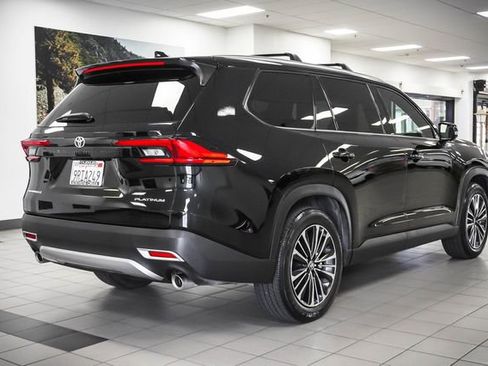 Used 2024 Toyota Grand Highlander AWD Hybrid image 6