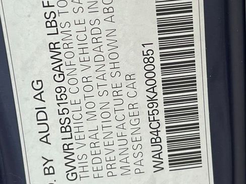 Used 2019 Audi S5 Premium Plus w/ Premium Plus image 13