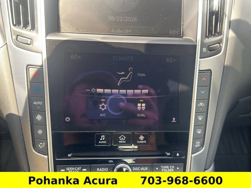 Used 2017 INFINITI Q50 2.0t w/ Moonroof Package AWD/4WD image 17