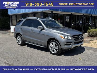 Used 2015 Mercedes-Benz ML 350 4MATIC