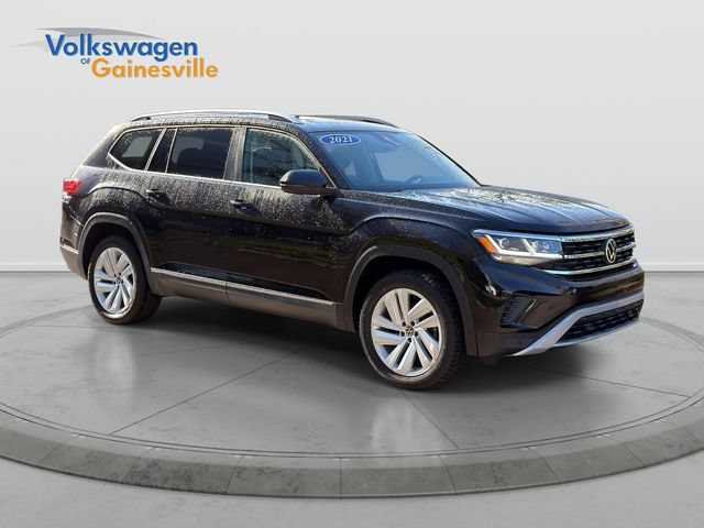 Used 2021 Volkswagen Atlas SEL FWD image 1