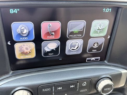 Used 2017 Chevrolet Silverado 1500 LTZ w/ High Desert Package AWD/4WD image 13