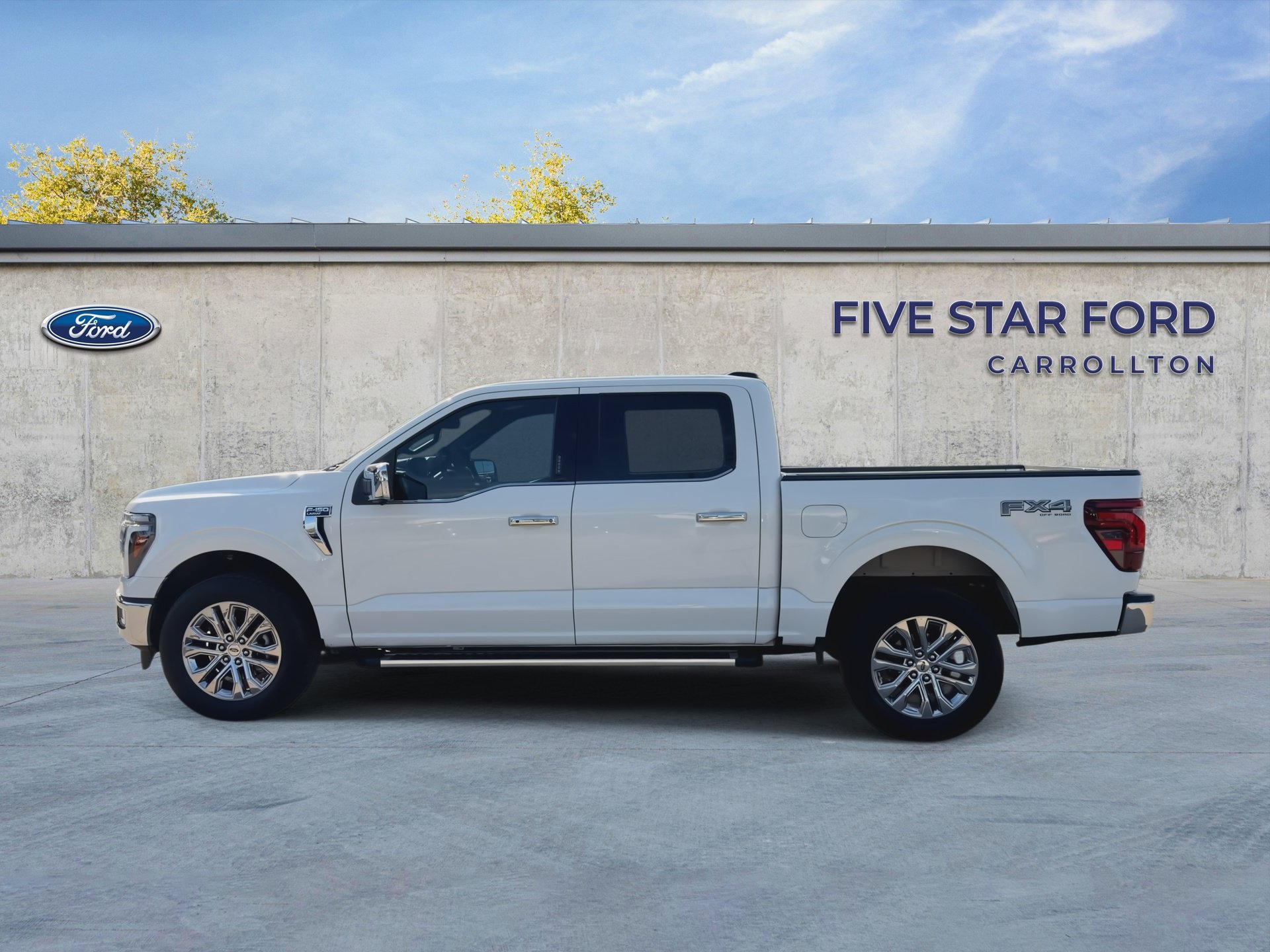 Used 2024 Ford F150 Lariat w/ FX4 Off-Road Package AWD/4WD image 5