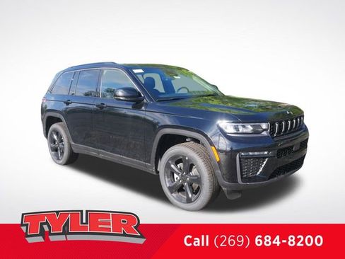 New 2026 Jeep Grand Cherokee Limited w/ Limited Altitude Package AWD/4WD image 1