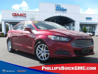 Used 2013 Ford Fusion SE