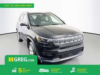 Used 2022 Jeep Compass Latitude w/ Sun and Sound Group