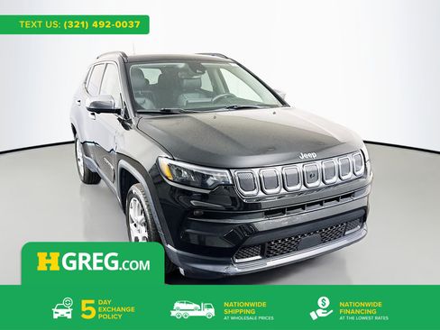 Used 2022 Jeep Compass Latitude w/ Sun and Sound Group image 1