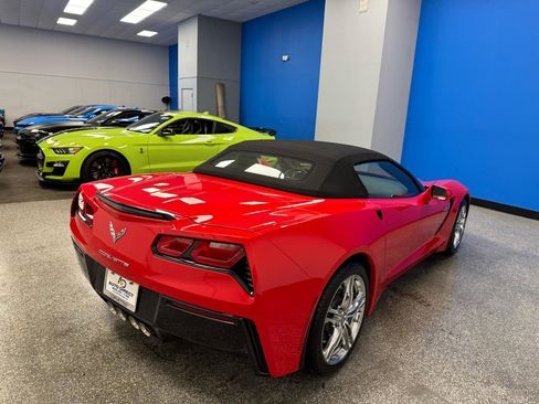 Used 2017 Chevrolet Corvette Stingray Convertible w/ 2LT Preferred Equipment Group image 31