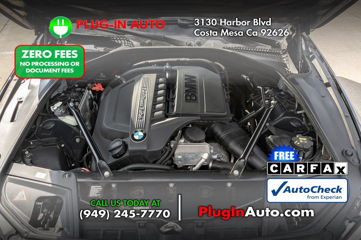 Used 2014 BMW 535i Sedan RWD image 13
