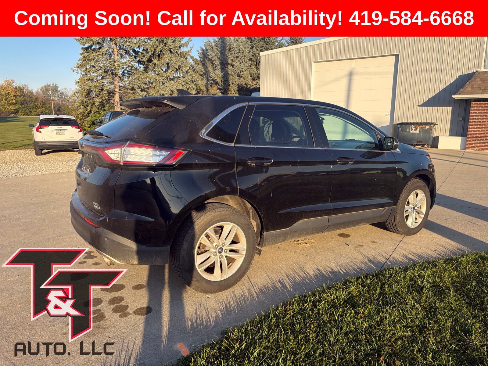 Used 2018 Ford Edge SEL w/ Equipment Group 201A AWD/4WD image 2