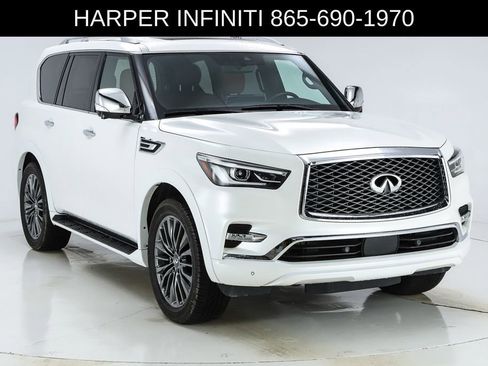 Used 2024 INFINITI QX80 Sensory w/ All-Season Package AWD/4WD image 16