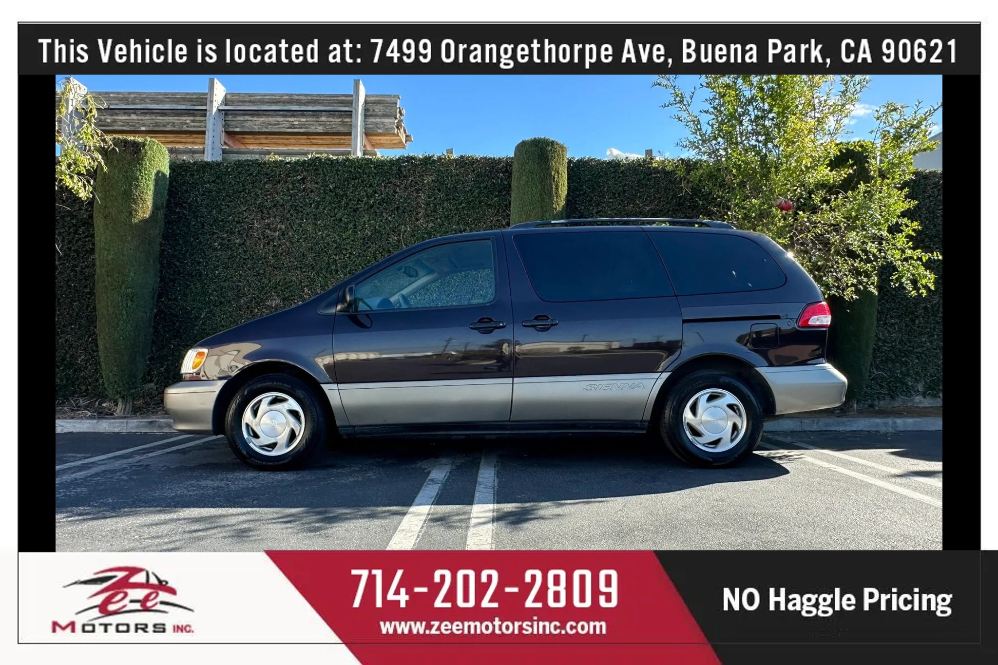 Used 2001 Toyota Sienna XLE w/ XLE Luxury Pkg FWD image 11