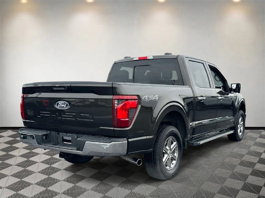 Certified 2024 Ford F150 XLT w/ Equipment Group 302A MID AWD/4WD image 4
