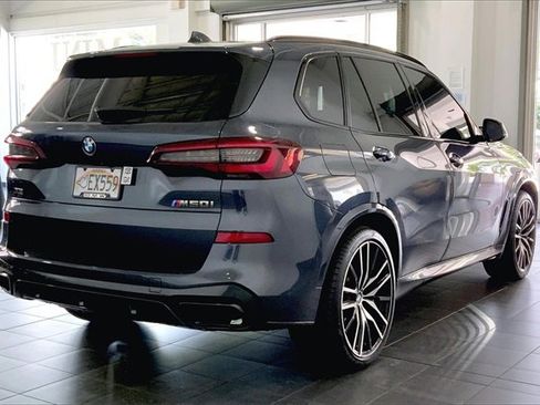 Used 2021 BMW X5 M50i w/ Executive Package image 11