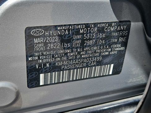 Used 2023 Hyundai Ioniq 6 SEL RWD image 35