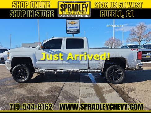 Used 2018 Chevrolet Silverado 2500 LTZ w/ Duramax Plus Package image 1