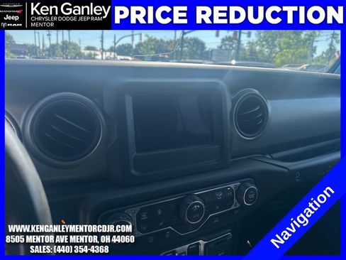 Used 2022 Jeep Wrangler Unlimited Sport AWD/4WD image 15