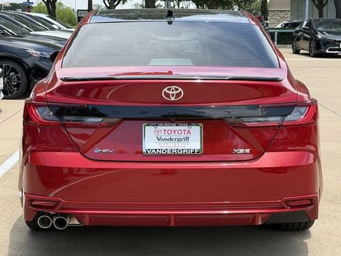 New 2026 Toyota Camry XSE FWD image 5