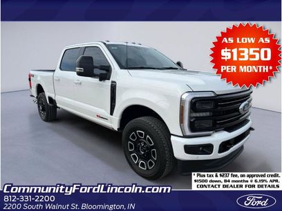 Used 2025 Ford F350 Platinum