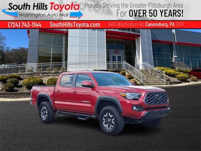 Certified 2022 Toyota Tacoma TRD Off-Road