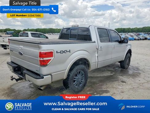Used 2010 Ford F150 4x4 SuperCrew image 4