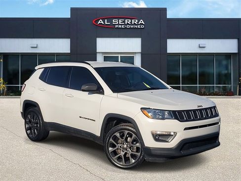 Used 2021 Jeep Compass 80th Special Edition image 1