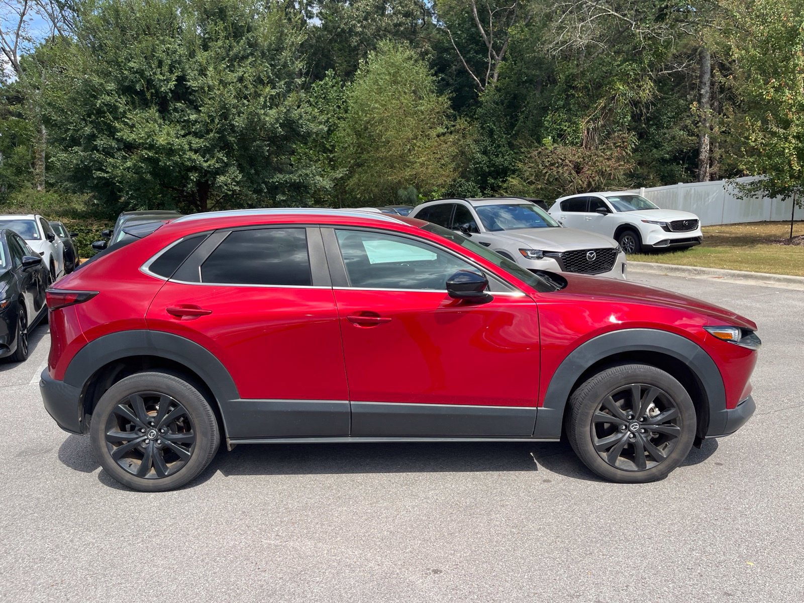 Used 2024 MAZDA CX-30 AWD 2.5 S w/ Select Sport Pkg image 3