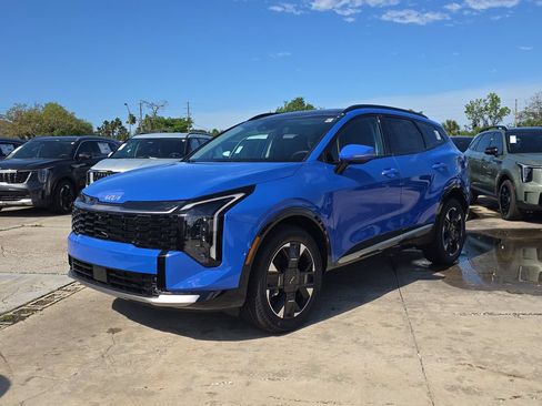 New 2026 Kia Sportage SX AWD/4WD image 4
