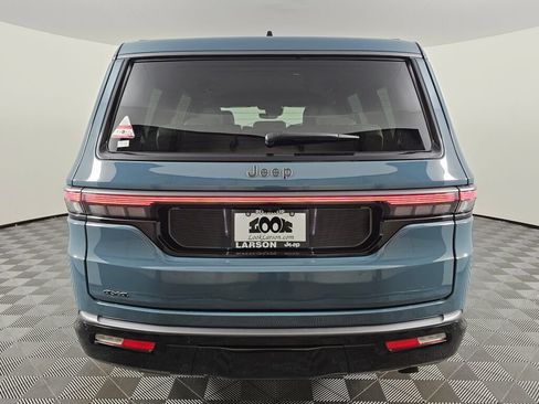 New 2026 Jeep Grand Wagoneer Limited w/ Rear Seat Video Group I AWD/4WD image 5