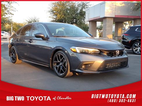 Used 2022 Honda Civic Sport Touring image 1