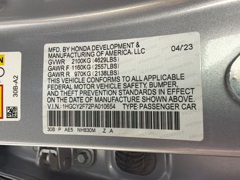 Used 2023 Honda Accord Sport image 26