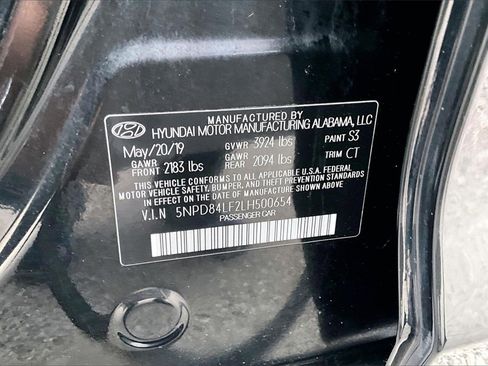 Used 2020 Hyundai Elantra Limited w/ Ultimate Package 03 image 38