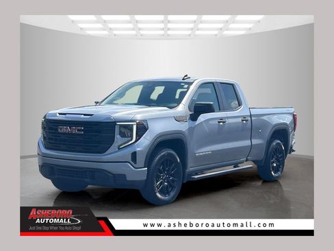 Used 2023 GMC Sierra 1500 Pro w/ Graphite Edition AWD/4WD image 1