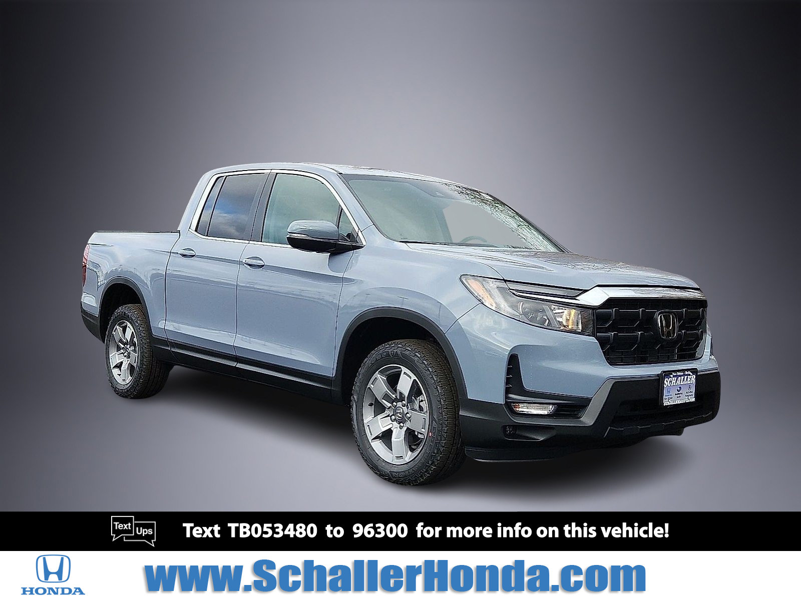 New 2026 Honda Ridgeline RTL image 1