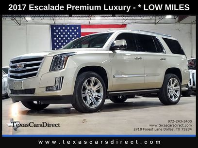 Used 2017 Cadillac Escalade Premium Luxury