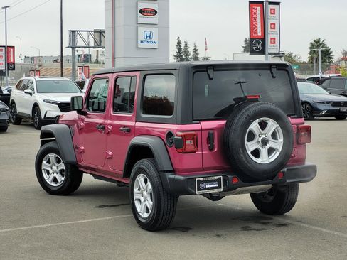 Used 2021 Jeep Wrangler Unlimited Sport image 7