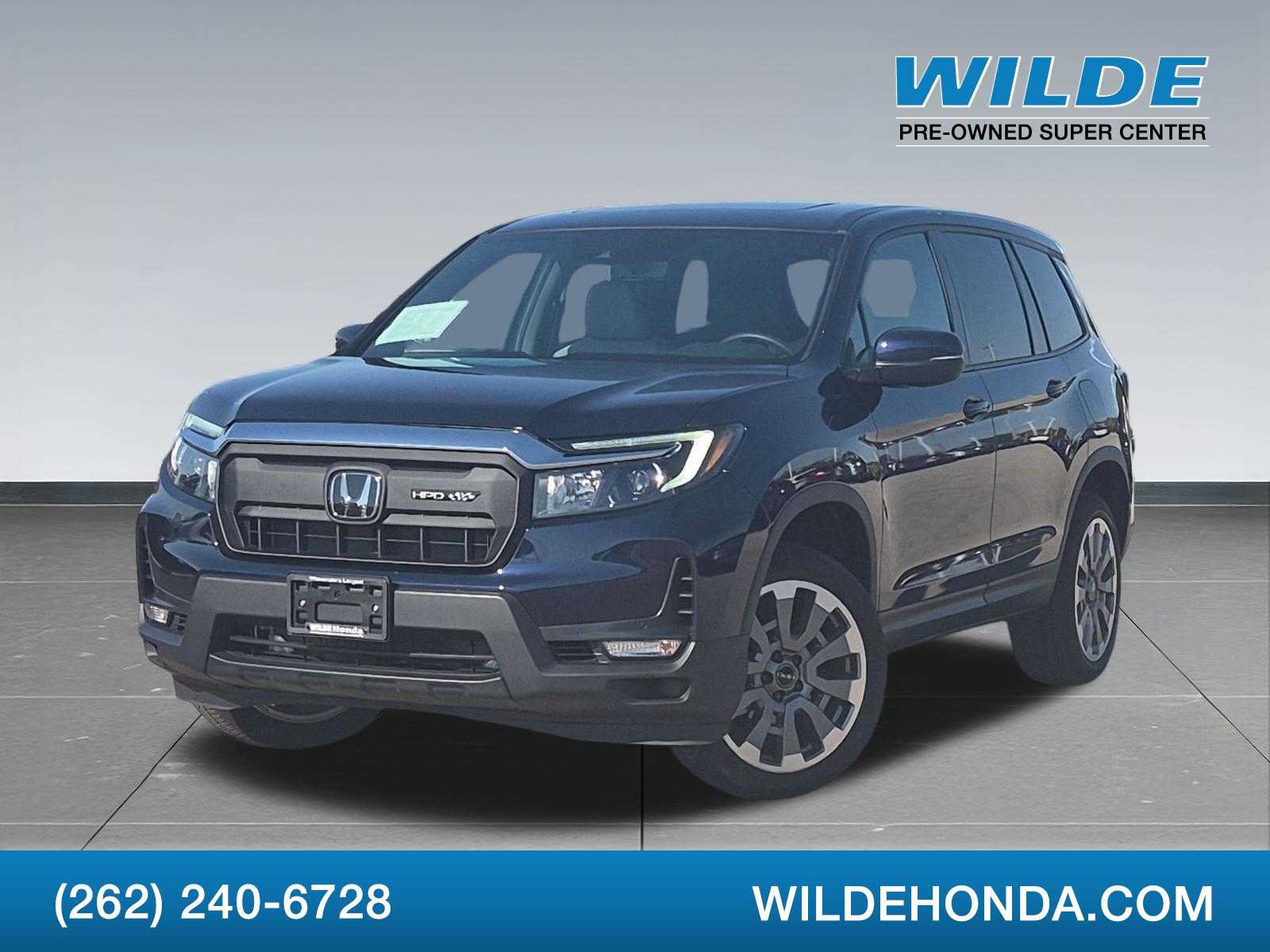 Certified 2024 Honda Passport EX-L image 1
