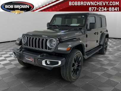 Used 2025 Jeep Wrangler Unlimited Sahara