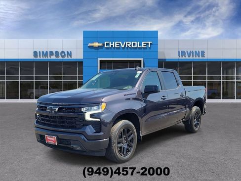 Used 2023 Chevrolet Silverado 1500 RST w/ LPO, Dark Essentials Package RWD image 4