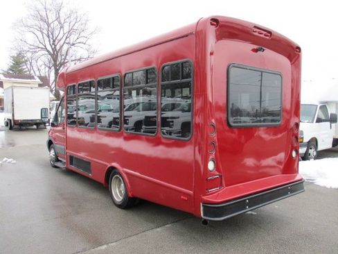 Used 2016 Ford Transit 350 156 DRW w/ Shuttle Bus Prep Package image 7