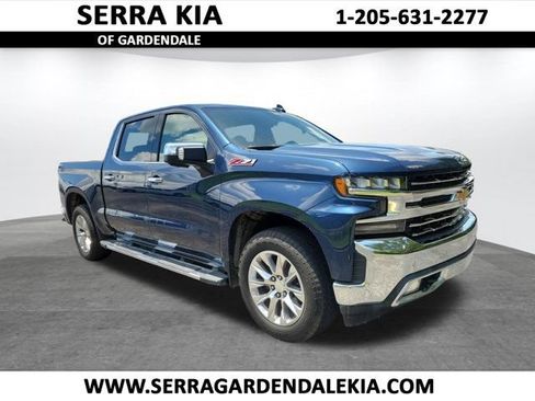 Used 2020 Chevrolet Silverado 1500 LTZ w/ LTZ Premium Package AWD/4WD image 1