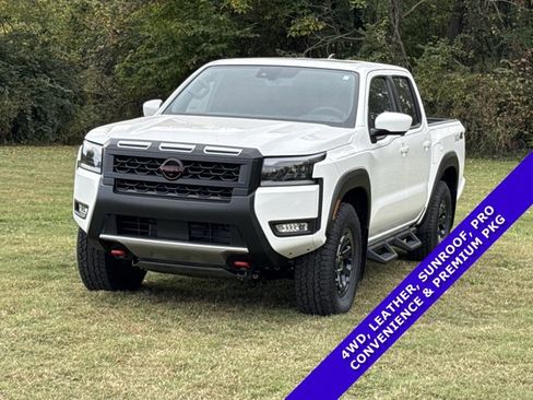 New 2026 Nissan Frontier PRO-4X w/ Pro Premium Package image 14