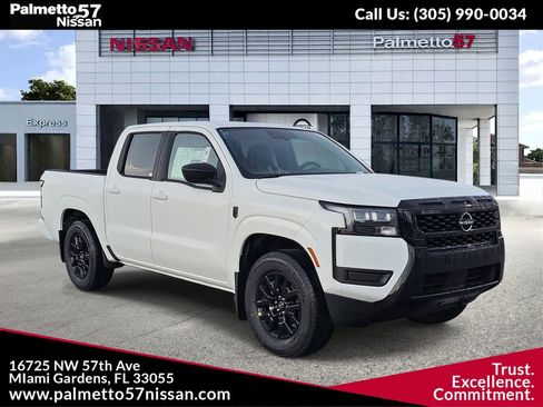 New 2026 Nissan Frontier SV w/ Tow Package image 1