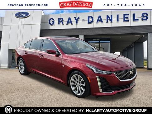 Used 2024 Cadillac CT5 Luxury w/ Sun And Sound Package image 1