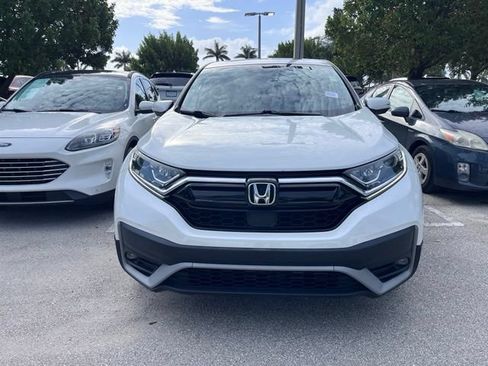 Used 2021 Honda CR-V EX image 2