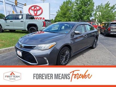 Used 2018 Toyota Avalon Touring w/ All Weather Liner Package